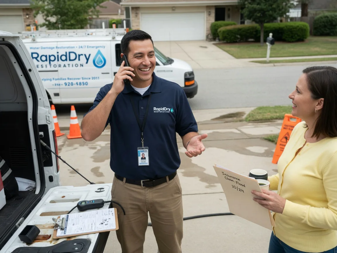 Water Damage Restoration Ozark, IL FAQs